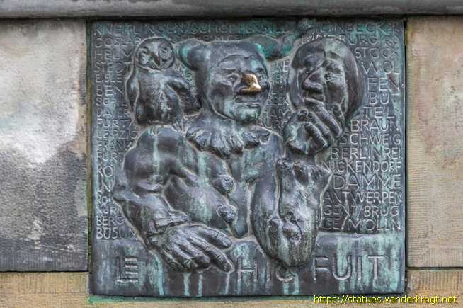 Braunschweig /  Eulenspiegel-Relief