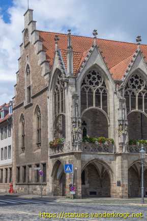 Braunschweig /  Ottonische und Welfische Herrscher und deren Ehefrauen