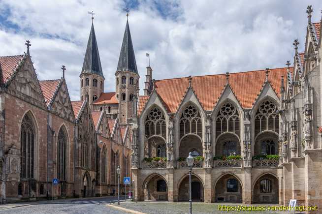 Braunschweig /  Ottonische und Welfische Herrscher und deren Ehefrauen