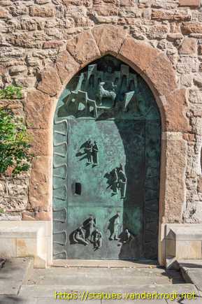 Braunschweig /  Brauttür der Magni-Kirche