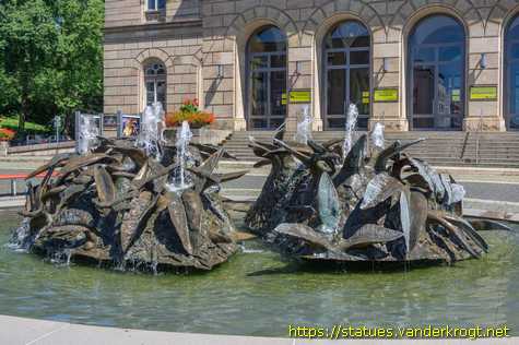 Braunschweig /  Cimiotti-Brunnen