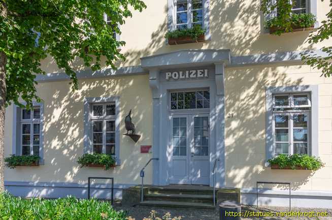 Melle /  Der wachsame Hahn