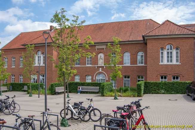 Meppen /  Sankt Joseph mit Jesus