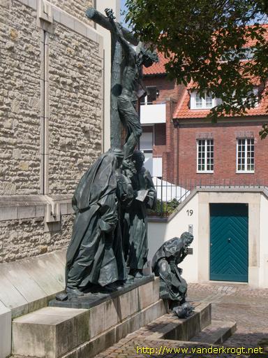 Münster /  Golgotha der Gegenwart