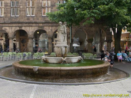 Münster /  Lambertibrunnen