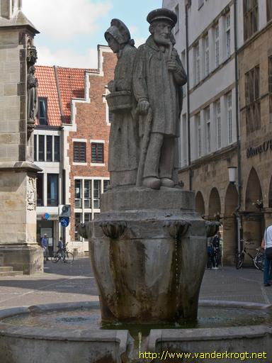 Münster /  Lambertibrunnen