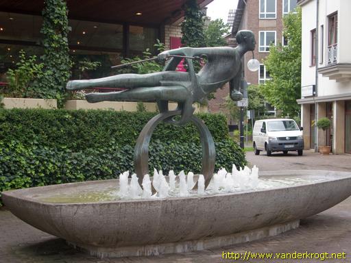 Bielefeld /  Merkurbrunnen