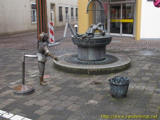 Warendorf /  Guter-Montag-Brunnen