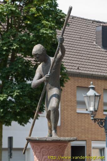 Orsoy /  Fährmannbrunnen