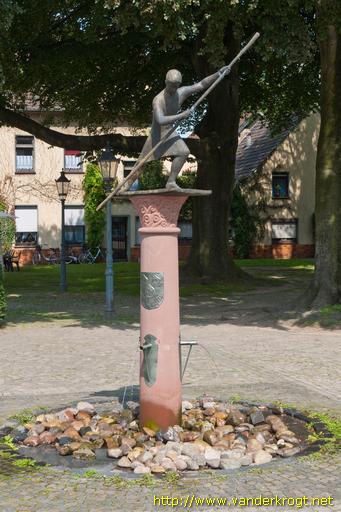 Orsoy /  Fährmannbrunnen