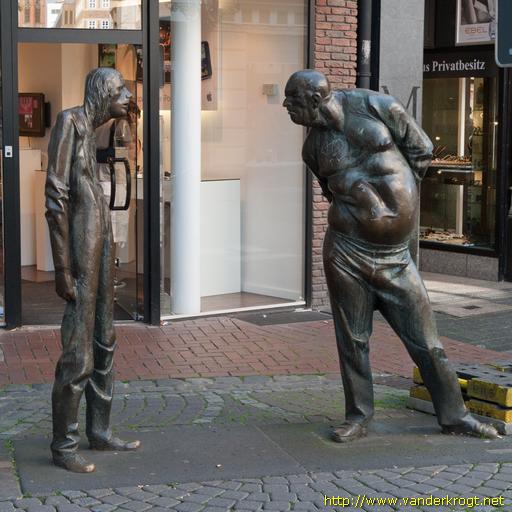 Düsseldorf /  Auseinandersetzung