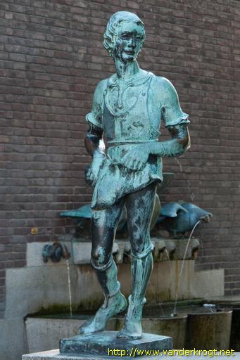 Düsseldorf /  Der Düsseldorfer Gießerjunge