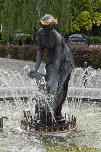 Geilenkirchen /  Brunnen am Marktplatz