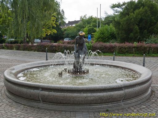 Geilenkirchen / Brunnen am Marktplatz