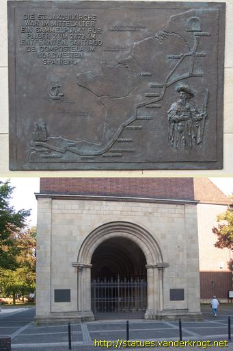 Coesfeld /  Der Pilgerweg nach Santiago