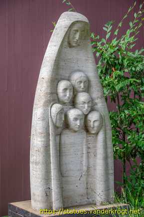 Herten /  Schutzmantelmadonna