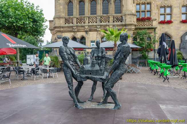 Recklinghausen /  Bürger tragen ihre Stadt