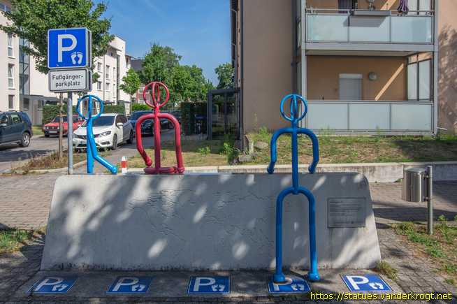 Wesel /  Fußgängerparkplatz