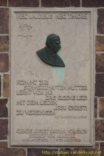 Telgte /  Clemens August Kardinal Graf von Galen