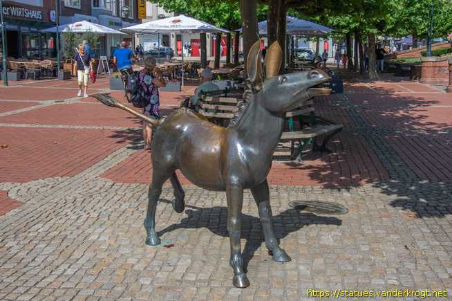 Wesel /  Esel von Wesel