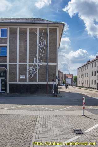 Wesel /  Aufsteigende Vögel