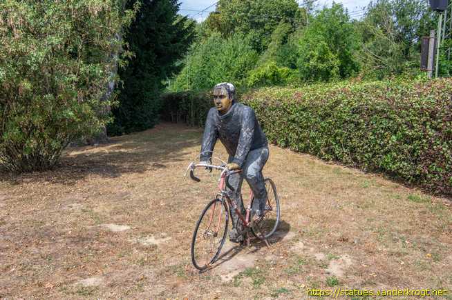 Empel /  Rennradfahrer II