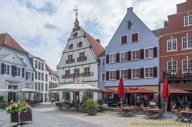 Rheine /  St. Matthias - Mathias Bonse