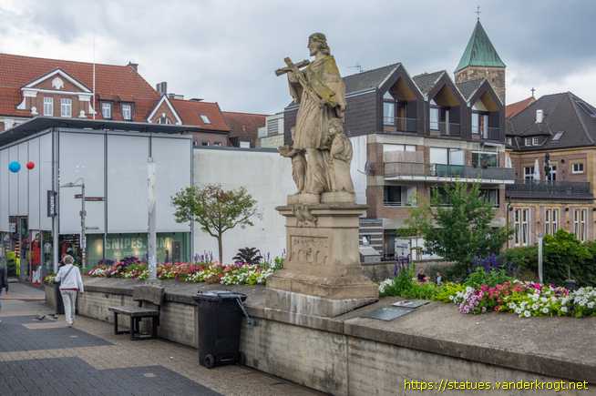 Rheine /  Sankt Johannes von Nepomuk