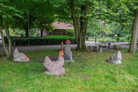 Rheine / Hühnergruppe