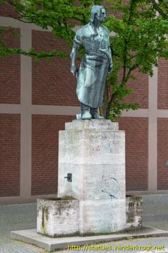 Aachen /  Der wehrhafte Schmied