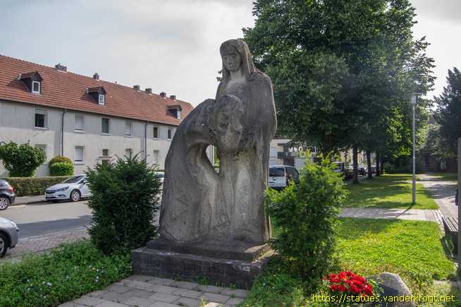 Rheine /  Mahnmal für die Opfer des Luftkrieges 1939-1945