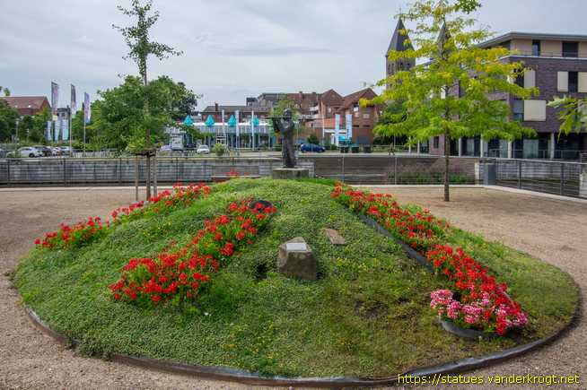 Gronau (Westf.) /  Kleiner Flötenspieler