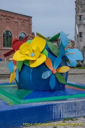 Gronau (Westf.) /  Blumenbrunnen