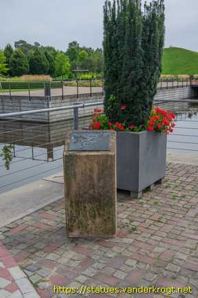 Gronau (Westf.) /  Gedenktafel Hilfe Brandkatastrophe Enschede 2000