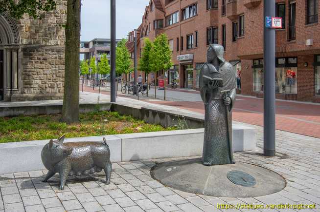 Gronau (Westf.) /  Sankt Antonius der Große