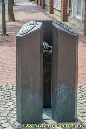 Gronau (Westf.) /  Dreiländer Denkmal