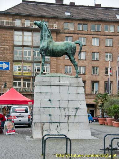 Aachen /  Der fröhliche Hengst