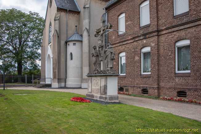 Düren /  Kalvarienberggruppe