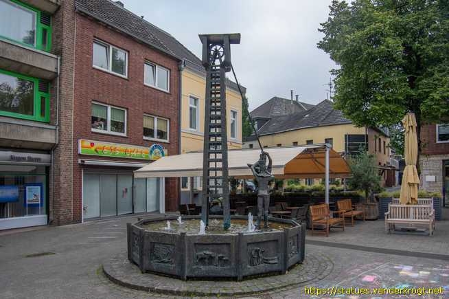 Kohlscheid /  Bergbaubrunnen