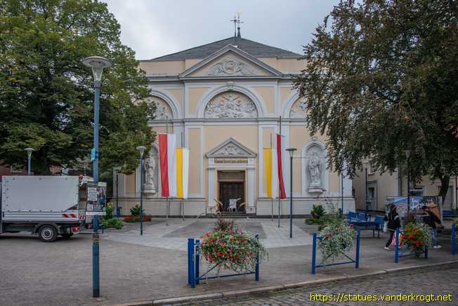 Kohlscheid /  Heiligen an der Sankt Katharinen Kirche
