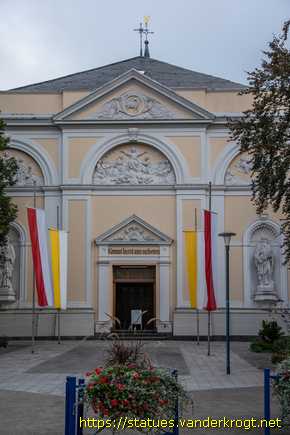 Kohlscheid /  Heiligen an der Sankt Katharinen Kirche