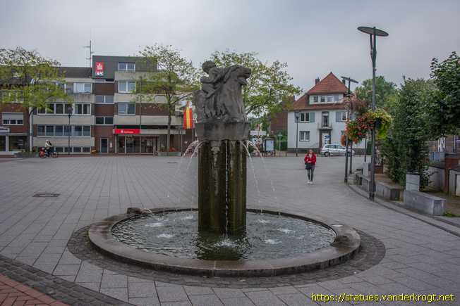 Herzogenrath /  Bockreiterbrunnen