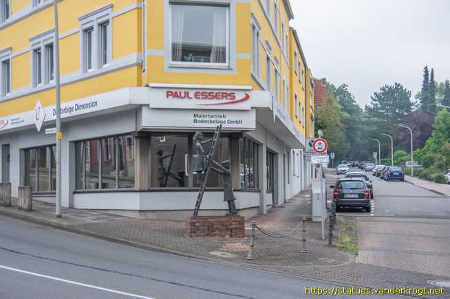 Herzogenrath /  Maler auf der Leiter