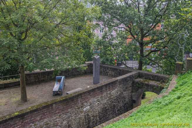 Herzogenrath /  Säule Herzog-Limburg-Pfad