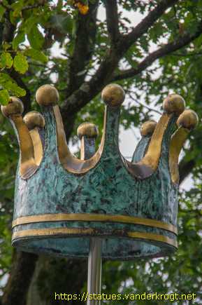 Herzogenrath /  Säule Herzog-Limburg-Pfad