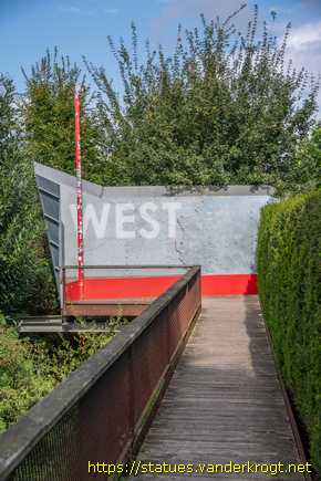 Isenbruch /  Westlichster Punkt von Deutschland