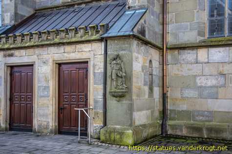 Epe /  Kriegerehrung am St. Agatha-Kirche