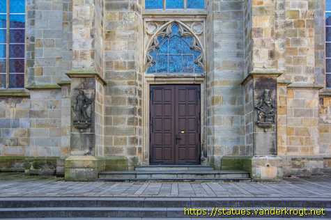 Epe /  Kriegerehrung am St. Agatha-Kirche