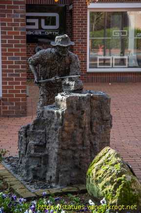 Epe /  Der Torfstecher