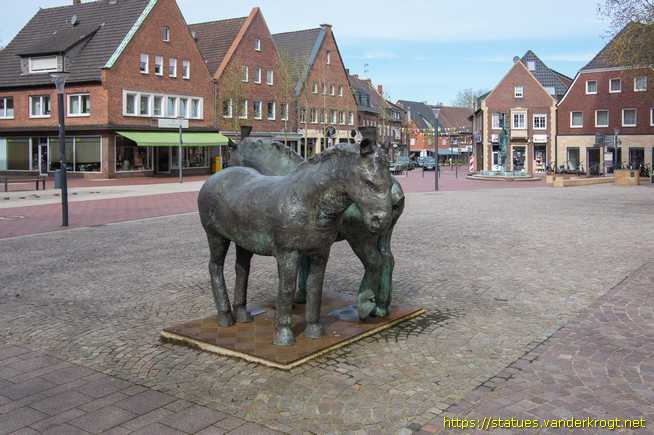 Stadtlohn /  Zwei Pferde